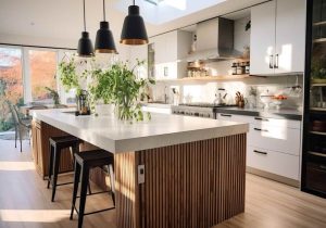 DIY kitchen interior design