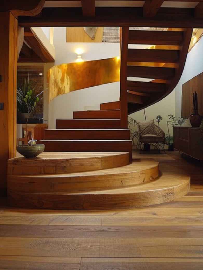 Hardwood Flooring and Bench Ideas for a Stylish Foyer [2024]