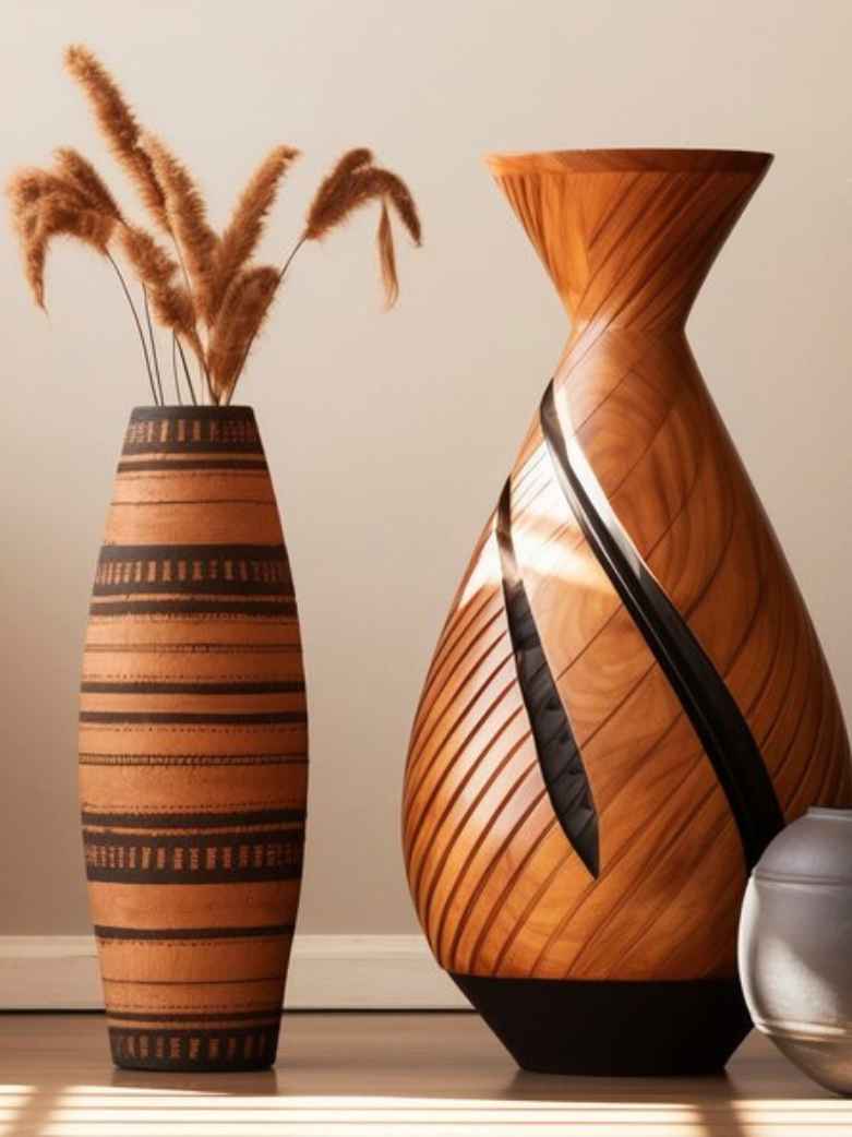 DIY home decor projects that can be done with recycled materials.