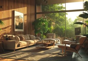 Multigenerational Living room design