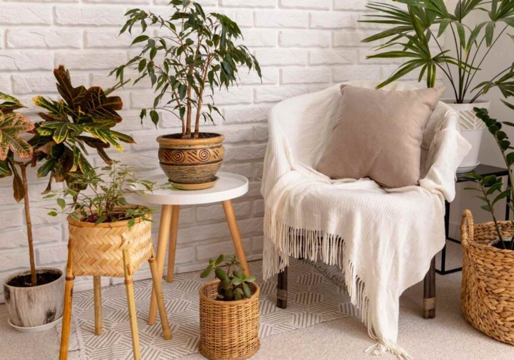 View of Sustainable Interior Design Trends in India | 2024 | Bonito Designs