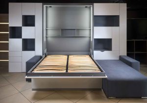 Maximizing Space with Clever murphy bed Design  