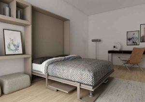 Guest Room murphy bed design