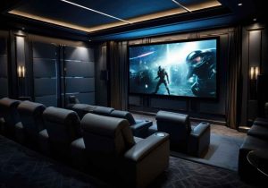Home Theater design for home