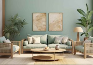 Add Greenery and Natural Elements in living space