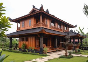 Colonial Charm with Modern Kerala House Design