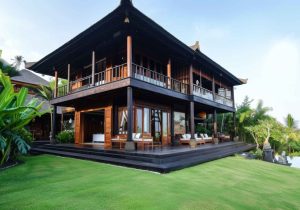 Modern Kerala House Design with Fusion Style