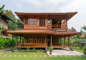 Courtyard-Inspired Modern Kerala House Design