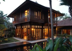 European Style Modern Kerala House