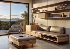 Storage for clutter-free interior design