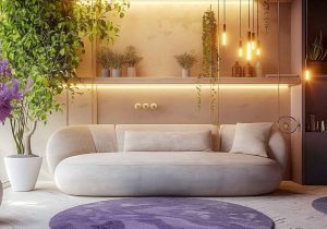 beautiful bedroom sofa design
