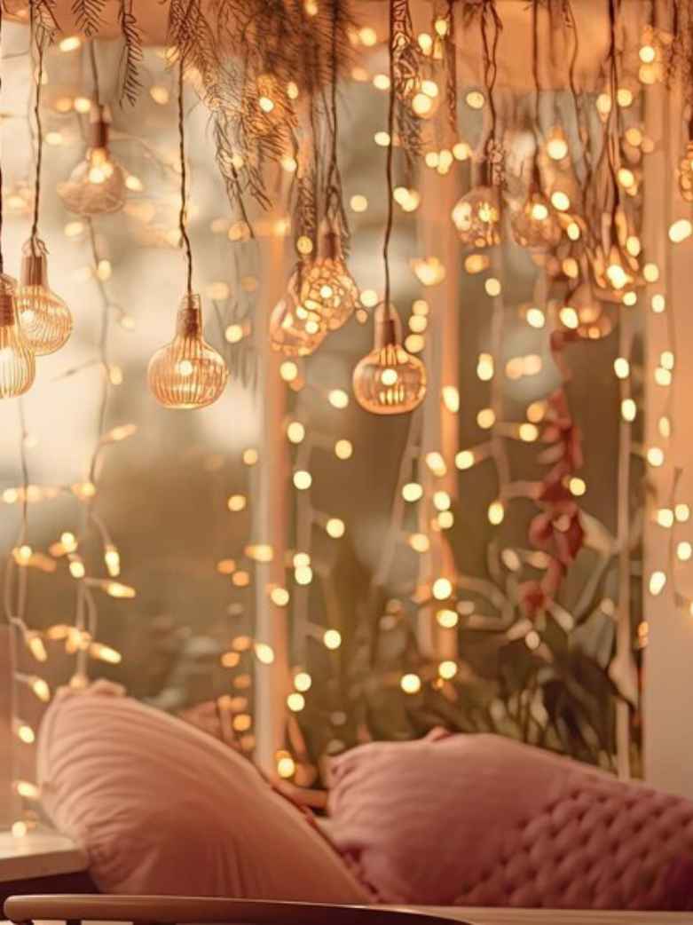 Fairy Lights for the Bedroom: 5 Creative Ways to Add Ambiance and Style