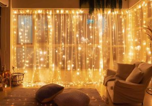 Fairy Lights for bedroom interior design