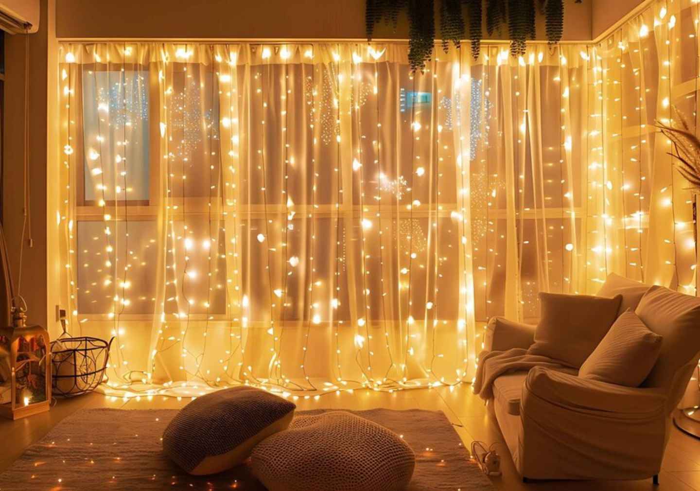 5 Creative Ways to Use Fairy Lights for Ambiance and Style