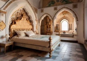 Traditional Beds for bedroom