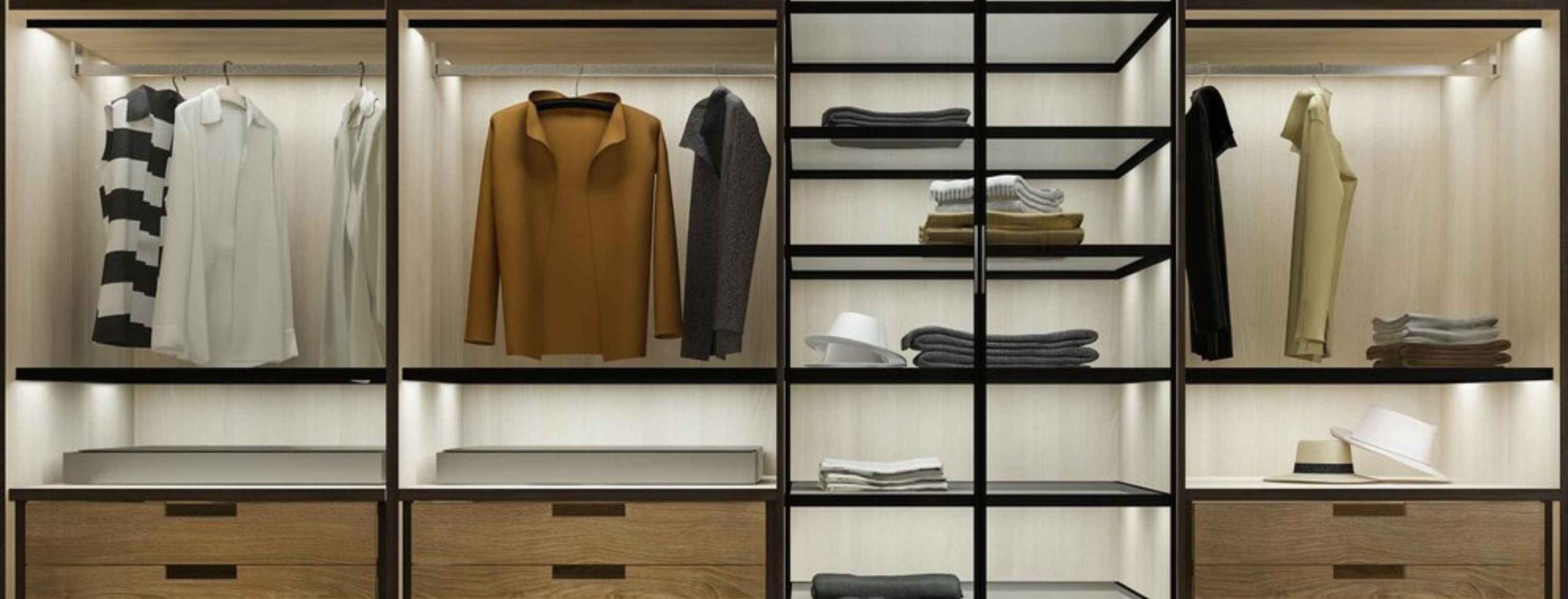 Modern Wardrobe Designs for your Bedroom in 2024