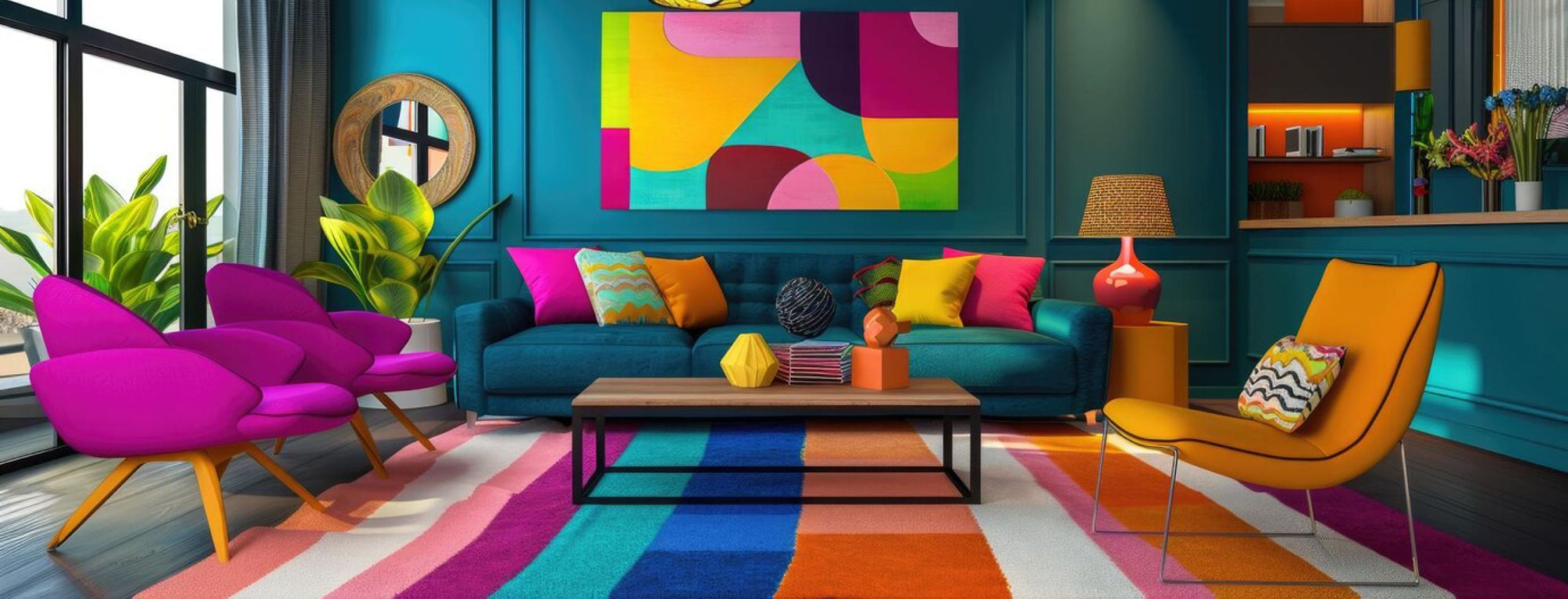 The Psychology of Colour in Interior Design
