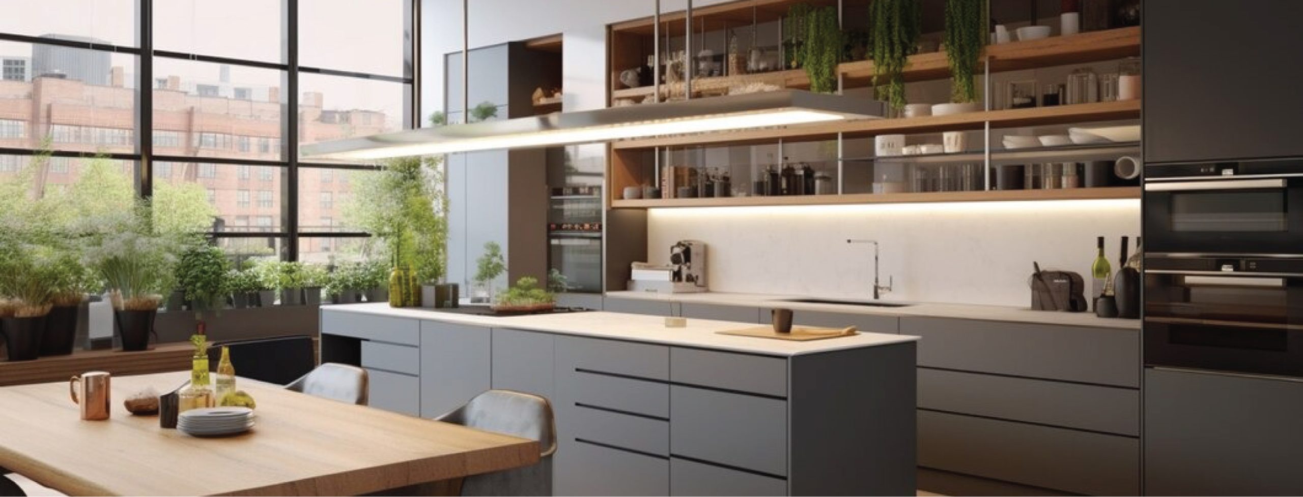 5 Parallel Modular Kitchen Designs for Your Home