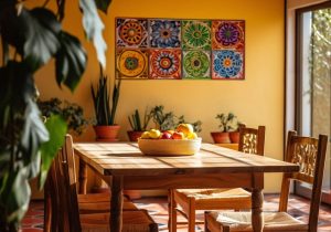 Fresh Coat of Paint in dining room interior design