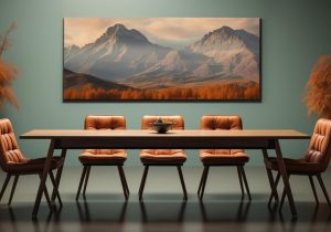 Art and Decor for dining room