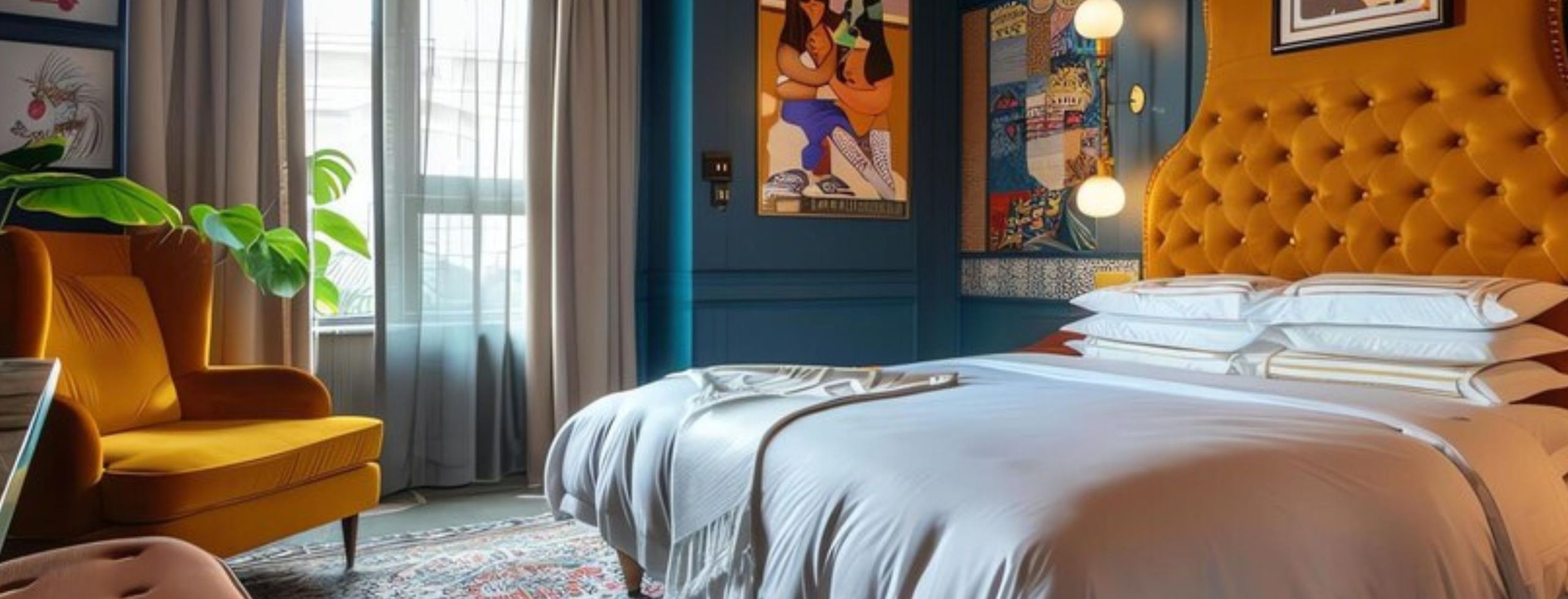 5 Funky Bedroom Design Ideas to Express Your Unique Style