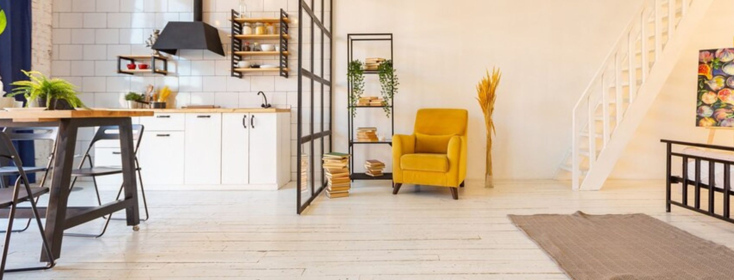 5 Clever Ways to Separate a Living and Dining Area