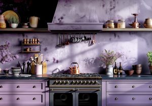 Eclectic Indian Kitchen Style