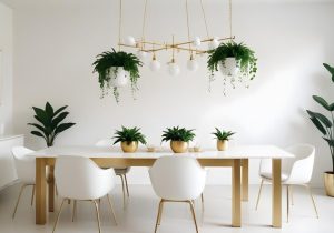 plants for dinning room 