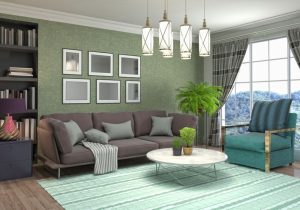 Living room Interior Design