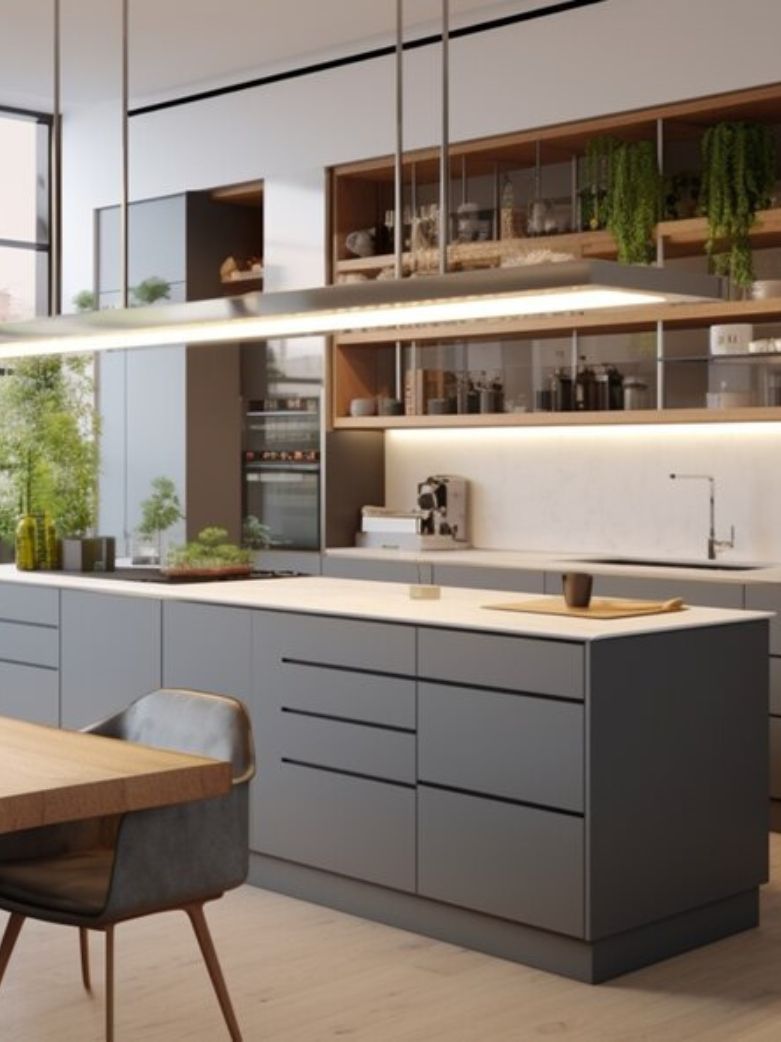5 Parallel Modular Kitchen Designs for Your Home