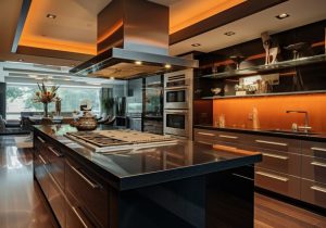 Luxurious Parallel Kitchen 