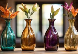 Glass Vase Art