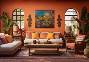 Brighten Up with Color for this monsoon home decor