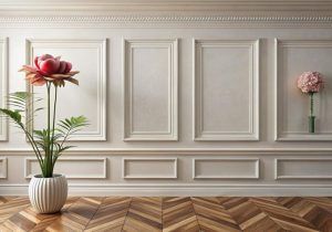 Classic Wainscoting wall panel 