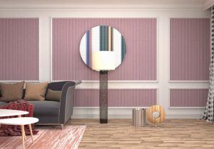 Mirror Panelling design