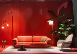 Cozy Red for home interior design