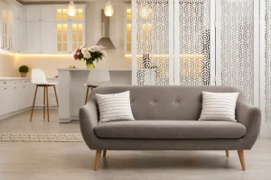 Separate a Living and Dining Area