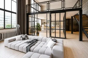 Wall, Colour, and Flooring Ideas for Visual Separation