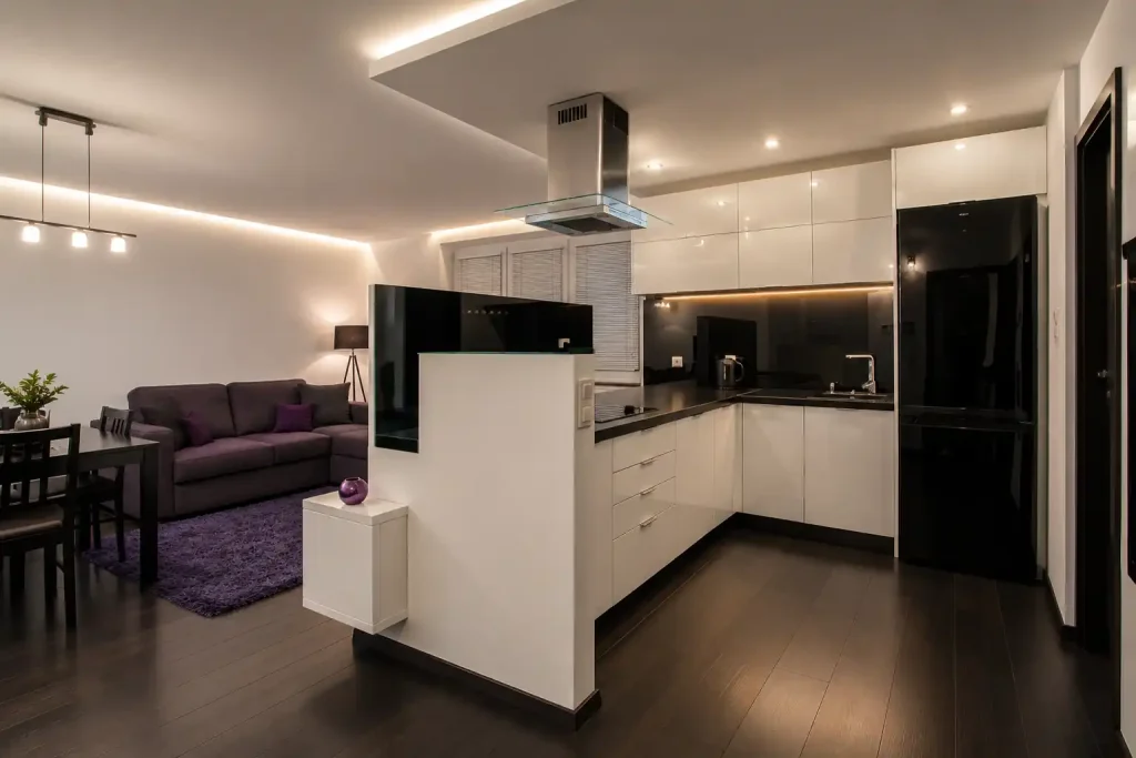 Best Separation Ideas for Small Living and Dining Rooms 