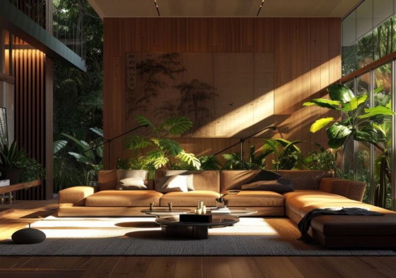 Wellness Interiors - ArchDaily - Industrial Apartment Wellness Interior Design For Renewable Energy Sources