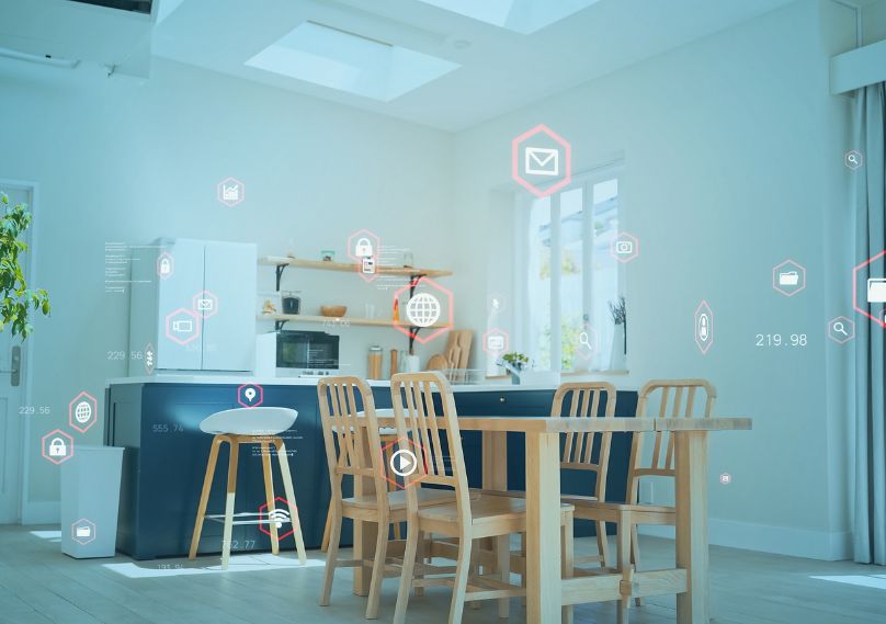 Intersection of Technology and Interior Design | Bonito Designs