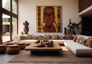 African interior design