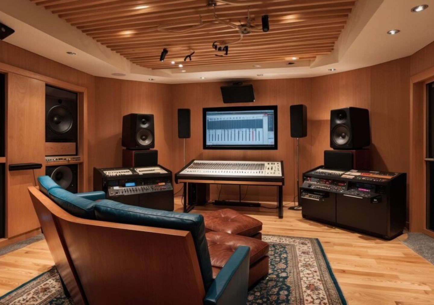 Acoustic Interior Design | Bonito Designs | 2024