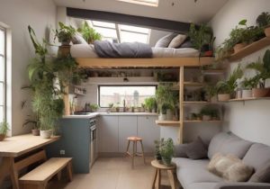 Sustainable Interior Design for Small Spaces