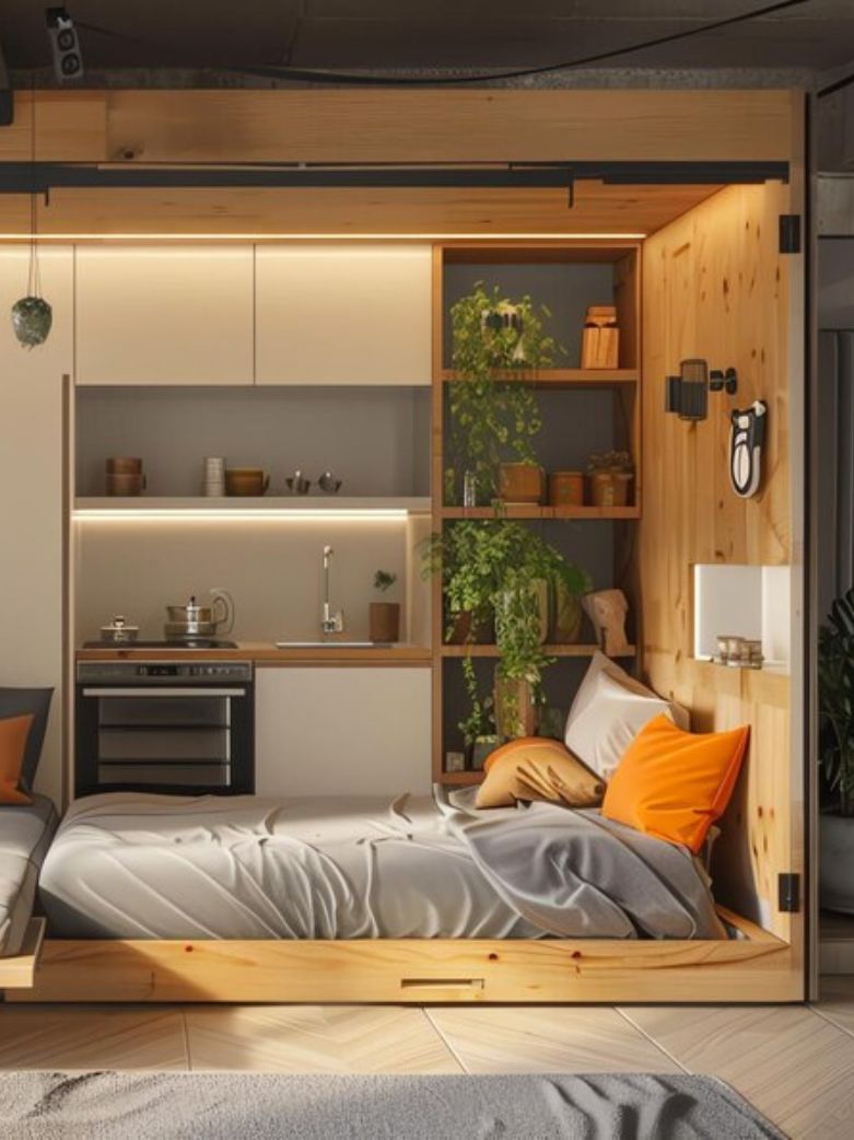 Interior Design for Small Spaces in 2024
