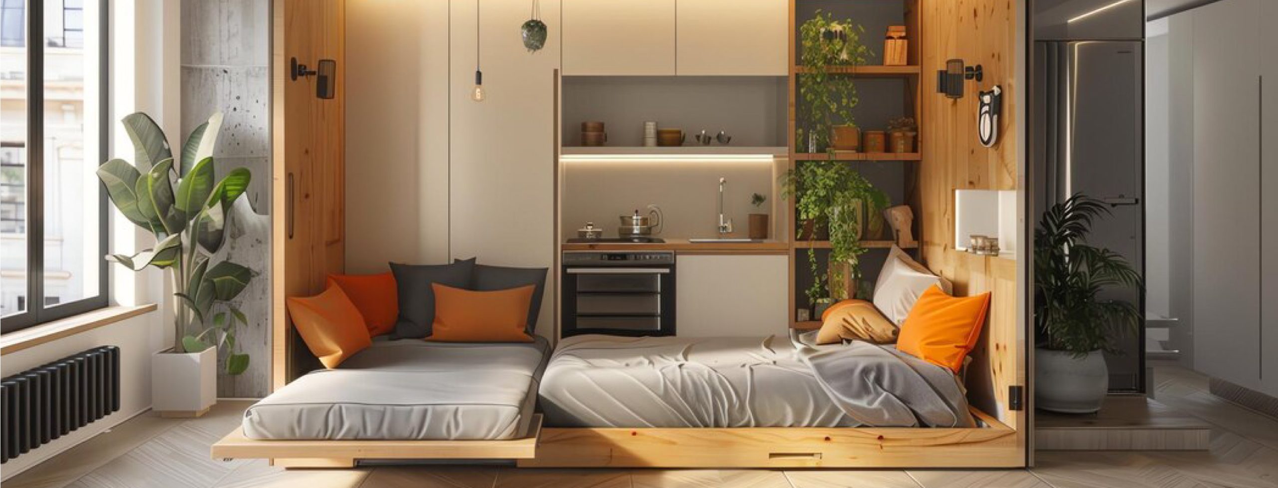 Interior Design for Small Spaces in 2024