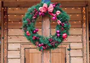 Hang a Seasonal Wreath on the Front Door