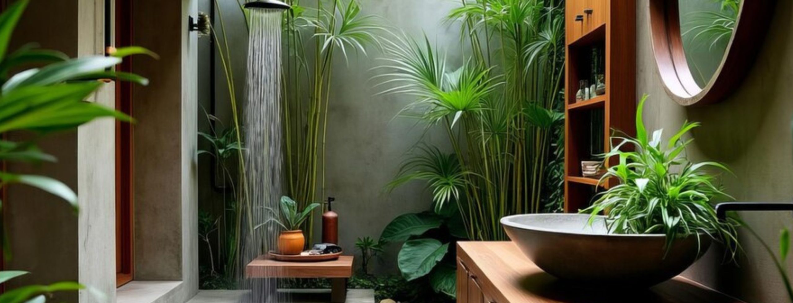 Biophilic Bathroom Design: How to Bring the Outdoors in and Create a Nature-Inspired Oasis