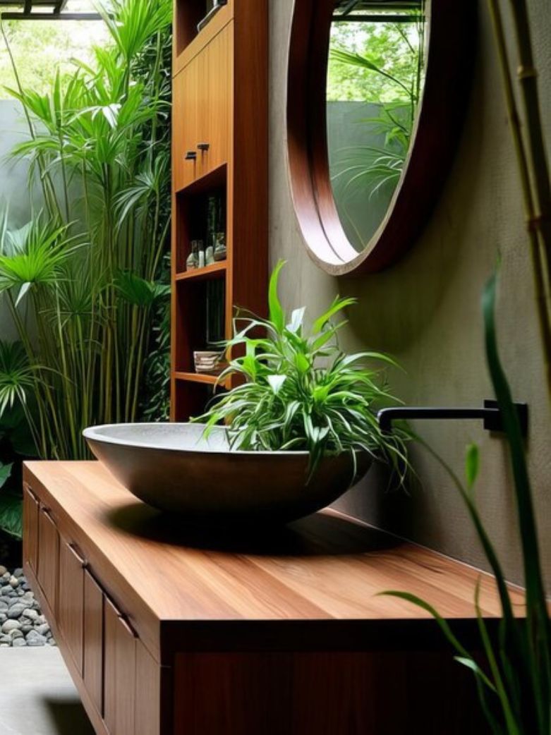 Biophilic Bathroom Design: How to Bring the Outdoors in and Create a Nature-Inspired Oasis