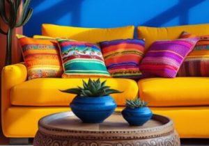 Colour Schemes Reflecting Indian Heritage